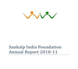Annual Report 2011-12 Front Page