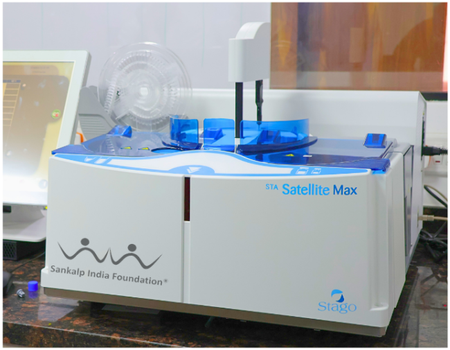 New In-house Coagulation Analyzer