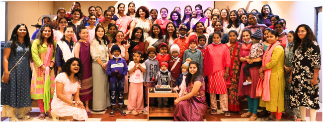 165 Women, One Mission: Transforming Lives at Sankalp India Foundation 