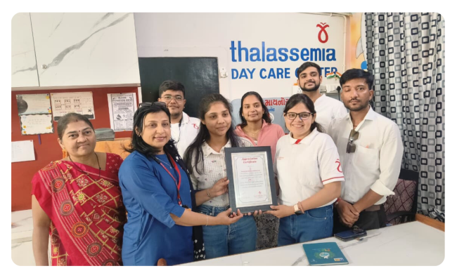 Jalaram Day Care Centre Blood Donation Drive