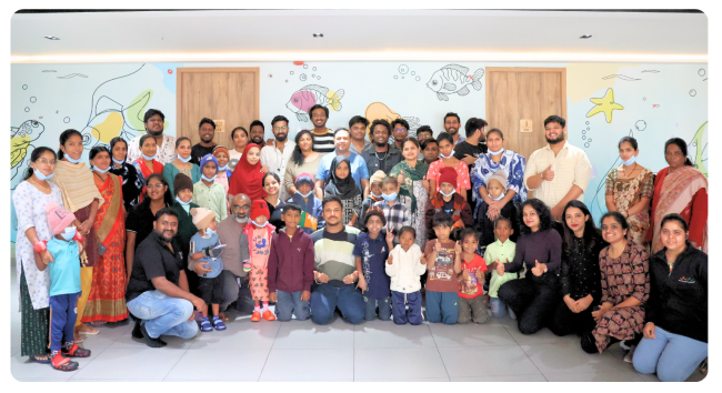 HP Visits Sankalp: A Day of Compassion and Connection 