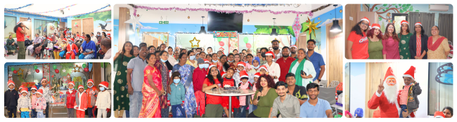Celebrating Christmas the Sankalp Way Together With Joy, Kindness and Togetherness