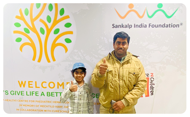 Kashyap Luva: A Journey from Thalassemia Major to Hope and Cure