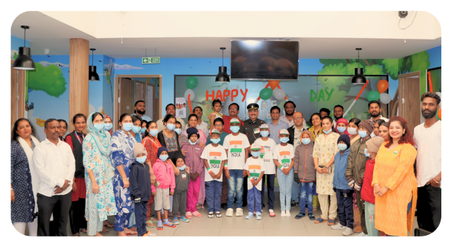 Republic Day Celebrations at Sankalp