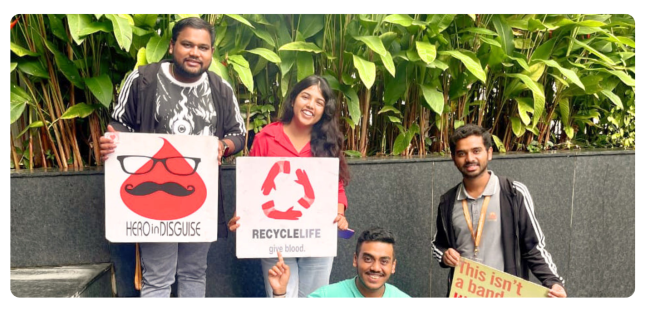 Karnataka Marwari Youth Federation – Ongoing Partnership in Voluntary Blood Donation