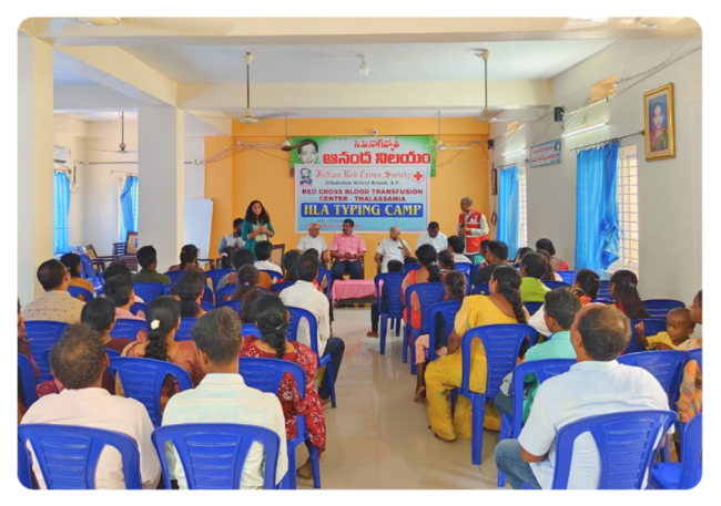 HLA Camps Across Andhra Pradesh