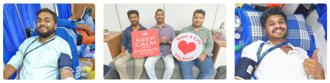 Voluntary Blood Donation Roundup: April Drives and Collective Impact