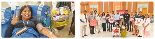 Voluntary Blood Donation Roundup: March 2026